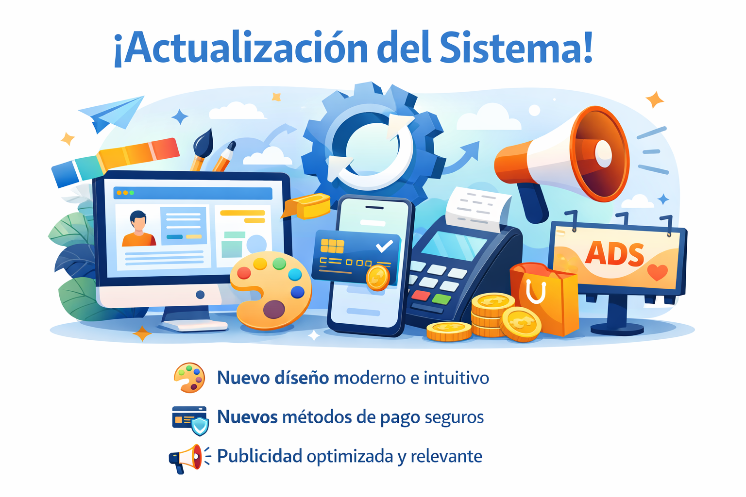 Actualización del sistema